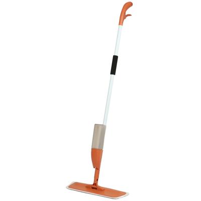 Urban Living Dweil - uitschuifbaar - 85 tot 120 cm - oranje - vloerwisser - mop
