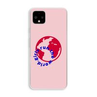Run The World: Pixel 4 XL Transparant Hoesje