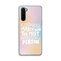 The prettiest: OnePlus Nord Transparant Hoesje
