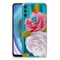 Motorola Moto G71 5G | TPU Case | Roses