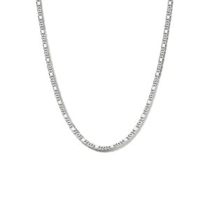 Ketting Valkenoog zilver 2,4 mm 40-44 cm