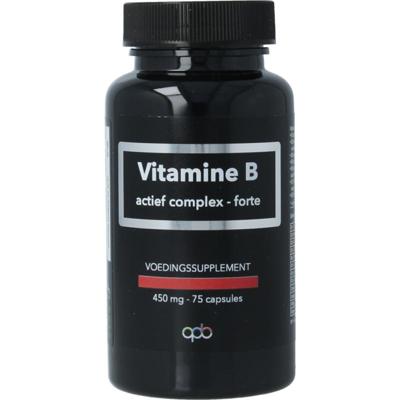 Apb Holland vit b compl act forte 450mg