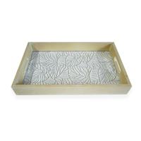 Dienblad Versa 23,5 x 4,5 x 36 cm Hout MDF - thumbnail