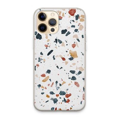 Terrazzo N°4: iPhone 13 Pro Max Transparant Hoesje