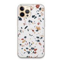 Terrazzo N°4: iPhone 13 Pro Max Transparant Hoesje