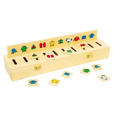 Small Foot afbeeldingen sorteerbox, 55 dlg.