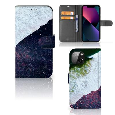Apple iPhone 13 | Book Case | Sea in Space