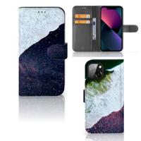 Apple iPhone 13 | Book Case | Sea in Space