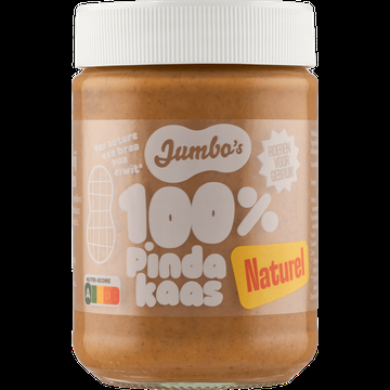 Jumbo&apos;s 100% Pindakaas Naturel 350g