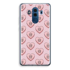 Chicks before dicks: Huawei Mate 10 Pro Transparant Hoesje