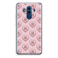 Chicks before dicks: Huawei Mate 10 Pro Transparant Hoesje