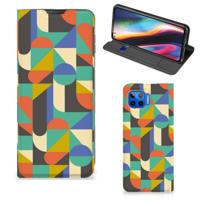 Motorola Moto G 5G Plus | Hoesje met Magneet | Funky Retro