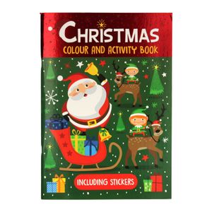 Wins Holland Kleuren Activiteitenboek A4 Kerst