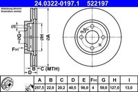 Powerdisc Remschijf 24032201971