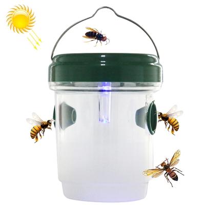Solar Powered LED Fly Bee trap catcher insect controle tool