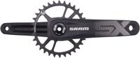 SRAM crankstel "sx eagle" crankset force axs dub 32t 165mm