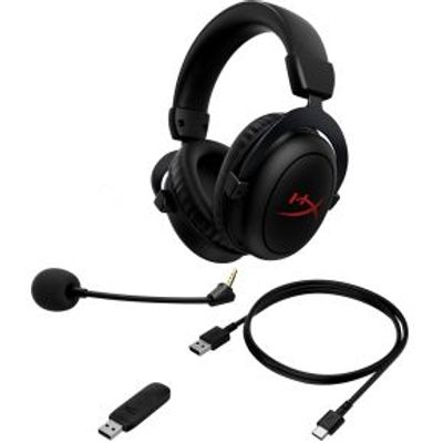HyperX Cloud II Core Draadloos Zwart