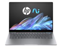 HP OmniBook X AI-Pc 14-fe0100nd Qualcomm Snapdragon X1E-78-100 Laptop 35,6 cm (14") Touchscreen 2.2K 16 GB LPDDR5x-SDRAM 1 TB SSD Wi-Fi 6E (802.11ax) Windows 11 Home Zilver