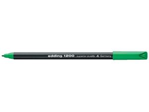 Fineliner edding 1200 groen 0.5-1mm