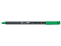 Fineliner edding 1200 groen 0.5-1mm - thumbnail