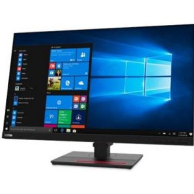 Lenovo ThinkVision T27q-20 68,6 cm (27 ) 2560 x 1440 Pixels WQHD LCD Flat Zwart