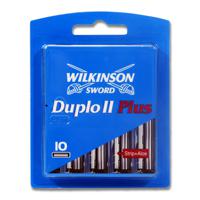 Wilkinson Wilkinson Duplo II Plus Scheermesjes - 10 Stuks