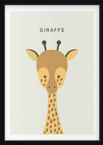 Poster - Giraffe