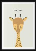 Poster - Giraffe - thumbnail