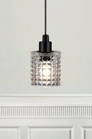 Hanglamp &apos;Hollywood&apos; Nordlux helder glas modern E27 fitting 10 cm
