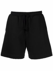 Nanushka short à logo - Noir