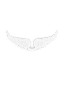 Zadig&Voltaire breloque Swing Your Wings - Blanc