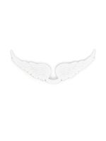 Zadig&Voltaire breloque Swing Your Wings - Blanc