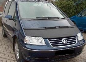 Motorkapsteenslaghoes Volkswagen Sharan/Seat Alhambra II 2000- zwart PB901301