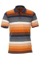 Casa Moda Casual Polo shirt Korte mouw oranje