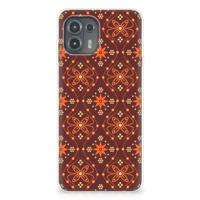 Motorola Edge 20 Lite | TPU bumper | Batik Brown