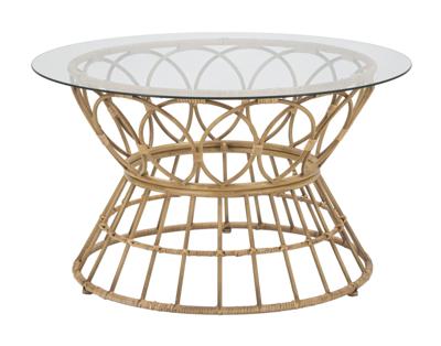 SALONTAFEL PANAMA CIRKEL CM Ø 75X44,5