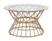 SALONTAFEL PANAMA CIRKEL CM Ø 75X44,5 SALONTAFEL PANAMA CIRKEL CM Ø 75X44,5
