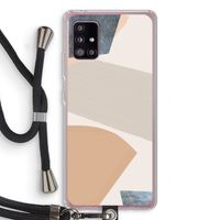 Formo: Samsung Galaxy A51 5G Transparant Hoesje met koord Formo: Samsung Galaxy A51 5G Transparant Hoesje met koord