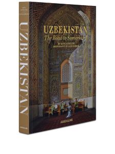 Assouline album photo Uzbekistan - Marron