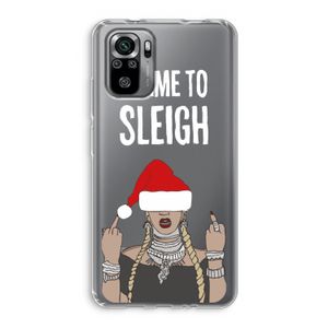 Came To Sleigh: Xiaomi Redmi Note 10S Transparant Hoesje