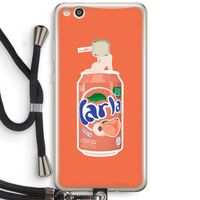 S(peach)less: Huawei Ascend P10 Lite Transparant Hoesje met koord