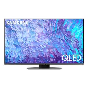 Samsung QE50Q80CATXXN tv 127 cm (50") 4K Ultra HD Smart TV Wifi Koolstof, Zilver