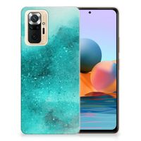 Hoesje maken Xiaomi Redmi Note 10 Pro Painting Blue - thumbnail