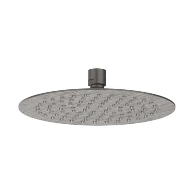 Hoofddouche IVY Slim 30 cm Anti-Kalk Nozzels Eco-Air Geborsteld Metal Black PVD