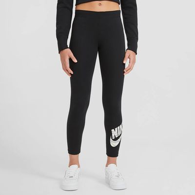 NIKE Sportswear favorites graphic tight zwart kinderen Kinderen