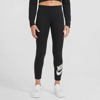 NIKE Sportswear favorites graphic tight zwart kinderen Kinderen - thumbnail