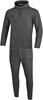 JAKO M9629 Joggingpak Met Sweaterkap Premium Basics - Antraciet Gemeleerd - XXL