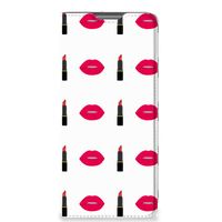 Xiaomi 12 Pro Hoesje met Magneet Lipstick Kiss