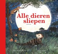 Alle dieren sliepen (Hardback)
