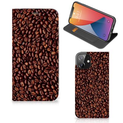 iPhone 12 | iPhone 12 Pro | Flip Style Cover | Koffiebonen
